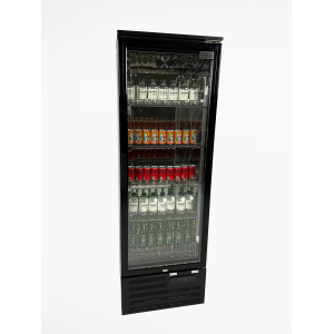 Black High Refrigerated Back Bar - 293 L - CombiSteel