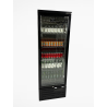 Black High Refrigerated Back Bar - 293 L - CombiSteel