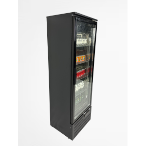 Black High Refrigerated Back Bar - 293 L - CombiSteel