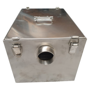 Bac à Graisse en Inox - 22 L - CombiSteel