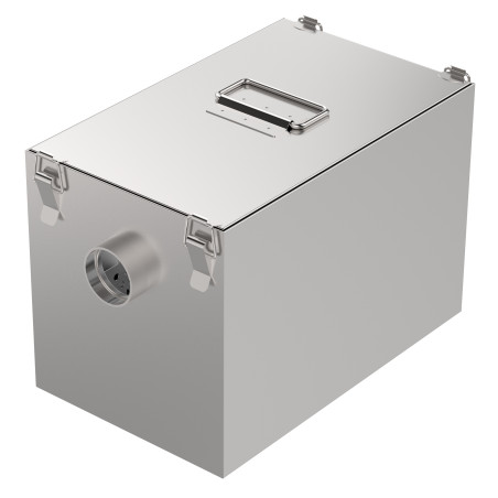 Bac à Graisse en Inox - 38 L - CombiSteel