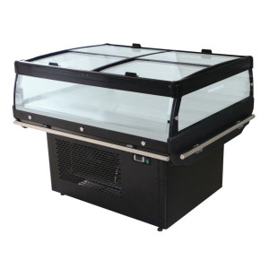 Refrigerated Island with Lid - 190 L - CombiSteel