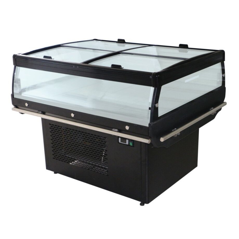 Refrigerated Island with Lid - 190 L - CombiSteel