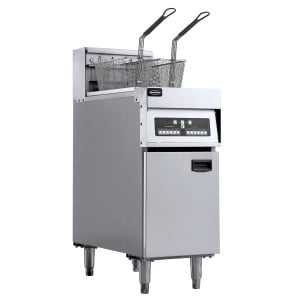 Fryer on Electric Chest - 2 x 12.5 L - CombiSteel