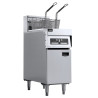 Fryer on Electric Chest - 2 x 12.5 L - CombiSteel