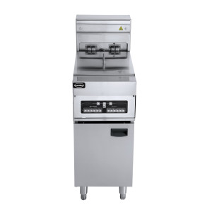 Fryer on Electric Chest - 2 x 12.5 L - CombiSteel