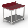 Cutting Table with Removable Shelf - 1600 x 700 - CombiSteel