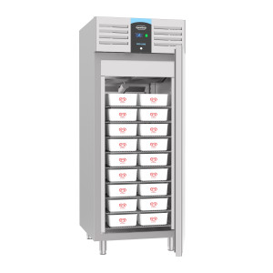 Negative Refrigerated Cabinet for Ice Cream - 785 L - CombiSteel