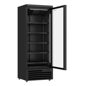 Kühlschrank mit einer Tür Schwarz - 600 L | CombiSteel