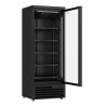 Positive Refrigerated Display Case 1 Black Door - 600 L | CombiSteel