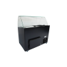 Black Ice Cream Display Case - 8 x 5 L | CombiSteel | Catering Equipment