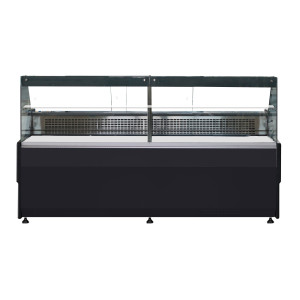 Refrigerated display case Wesley 2.0 Black 158 L - CombiSteel