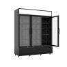 Refrigerated display case for drinks 3 doors Black 1065 L CombiSteel