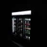 Refrigerated display case for drinks 3 doors Black 1065 L CombiSteel