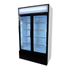 Refrigerated Display Case for Drinks 2 Glass Doors 670 L CombiSteel - Professional Refrigerated Cabinet