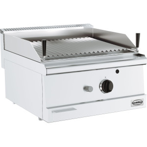 Grill Pierre Gas Cooker Combisteel 600x600: Performance and elegance.