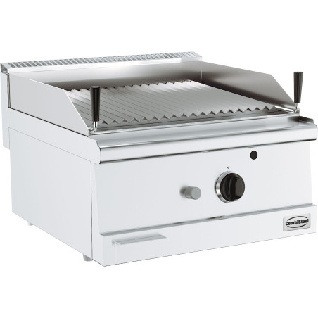 Grill Pierre Gasherd Combisteel 600x600: Leistung und Eleganz.