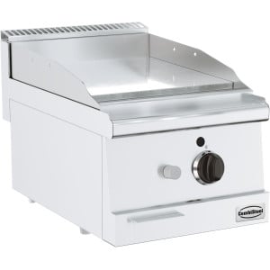 Gasgrillplatte Chrom Herd 600 CombiSteel - Leistung und Vielseitigkeit.