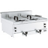 Gas Fryer 2x8L Combisteel - Efficient and Professional