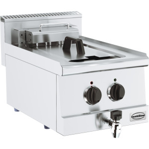 Friteuse électrique professionnelle CombiSteel 10 L - Robuste & Performante