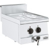 Electric Bain Marie Countertop Stove 600-1500 W CombiSteel