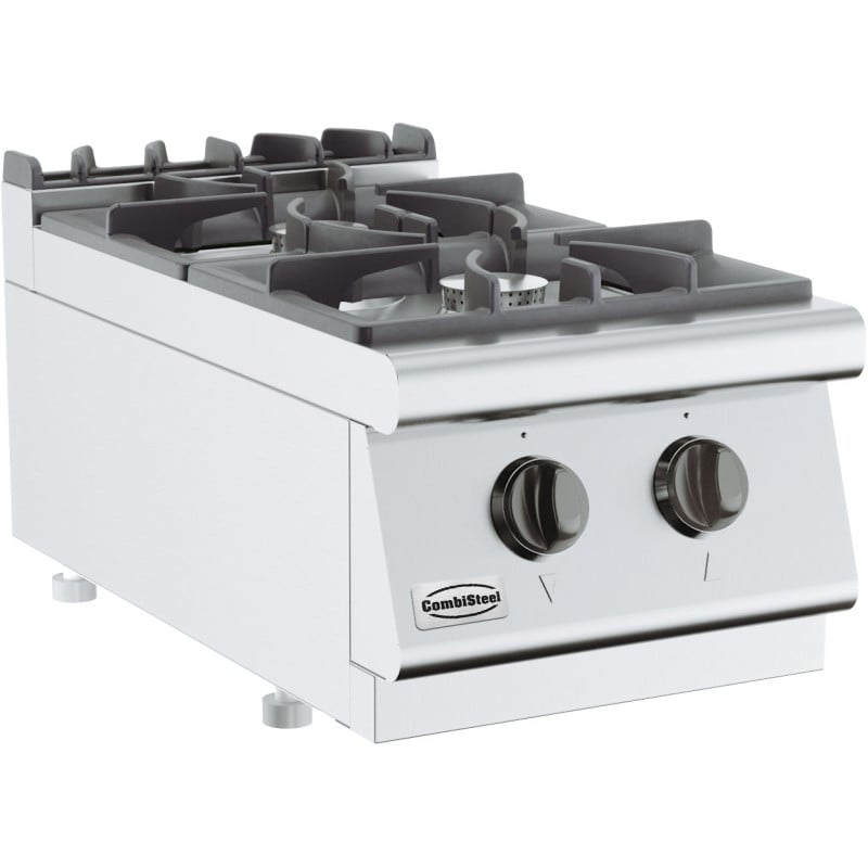 Standherd 700 2 Brenner - 6500 W in professioneller Qualität