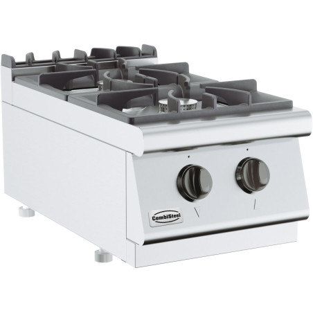 Standherd 700 2 Brenner - 6500 W in professioneller Qualität