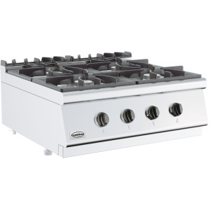 Standherd 700 - CombiSteel 6500 W: Leistungsstark und sicher