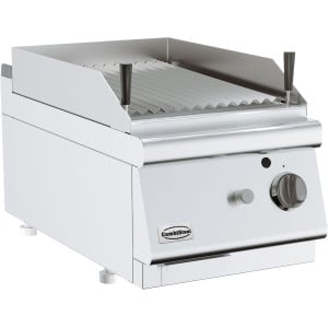 Grill Pierre Gaz Fourneau 9000 W - Cuisson Professionnelle