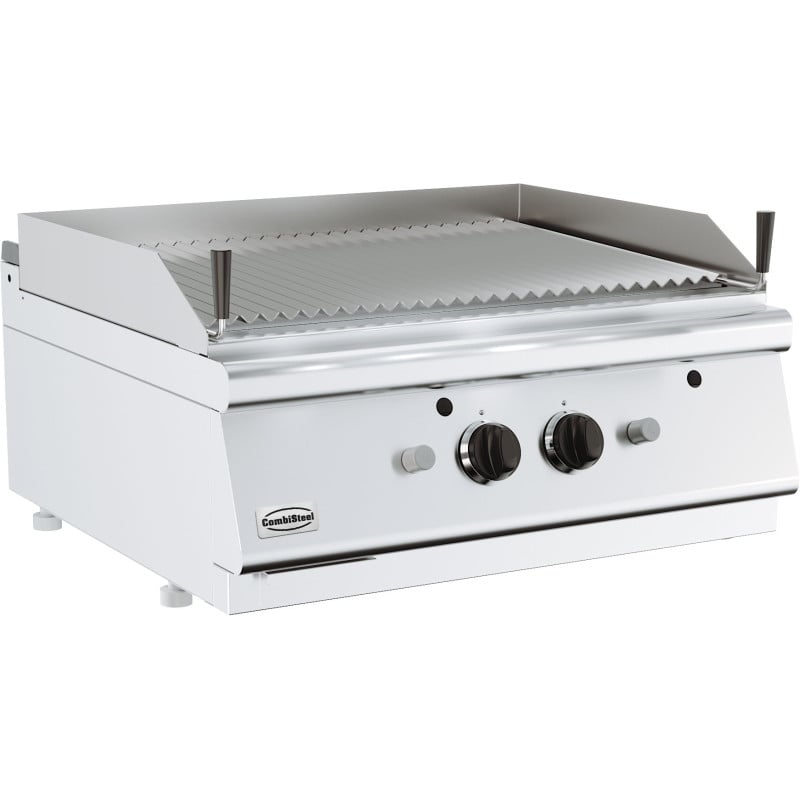 Grill Pierre Gasgrill Tischgrill 700 - CombiSteel: Leistung und Vielseitigkeit maximiert