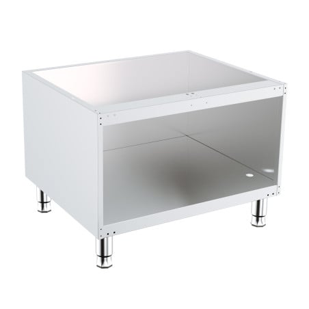 Plinth Stove 800 x 630 mm Stainless Steel CombiSteel