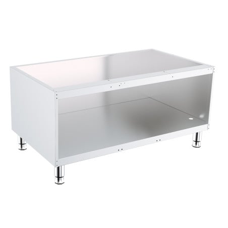 Base for Countertop Stove 700 - CombiSteel: Sturdy and spacious