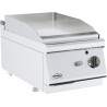 Glatt verchromte Gas-Grillplatte 6500 W - Professionelle Küche CombiSteel