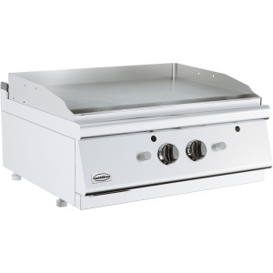 Smooth Chrome Gas Grill Plate 13000 W Combisteel - Professional Kitchen