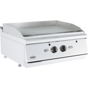 Gasgrillplatte Chrom Glatt 13000 W Combisteel - Professionelle Küche