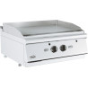 Gasgrillplatte Chrom Glatt 13000 W Combisteel - Professionelle Küche
