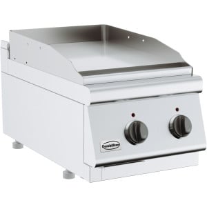 Tischgrill 700 Glattchrom-Grillplatte | CombiSteel