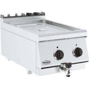 Electric Bain Marie CombiSteel 1500 W - Performance and Quality