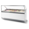 Millenium Ice Cream Display - 16 x 5 L CombiSteel - Efficient Professional Equipment