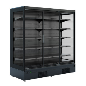 Mike Wall Refrigerated Display Case with 2 Doors - CombiSteel - 1.98 m²