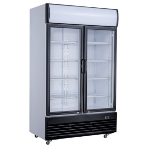 Beverage Cabinet - 2 Glass Doors - 1000 L