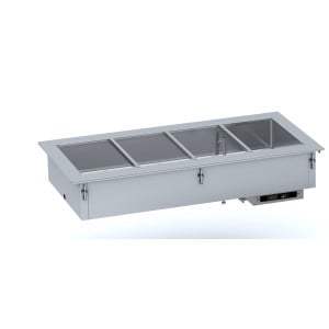 Bain-Marie Drop-In with Manual Water Filling - GN 1/1 - CombiSteel