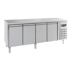 Table Réfrigérée Positive 4 Portes 511 L CombiSteel - Équipement Professionnel