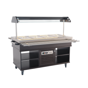 Buffet Chaud - 4 GN 1/1 - CombiSteel