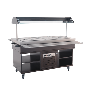 Hot Buffet GN 1/1 CombiSteel - Stainless Steel | Catering