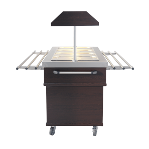 Hot Buffet GN 1/1 CombiSteel - Stainless Steel | Catering