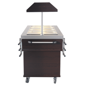 Warmbuffet GN 1/1 CombiSteel - Edelstahl | Gastronomie