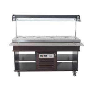 Buffet Warm - 4 GN 1/1 - CombiSteel