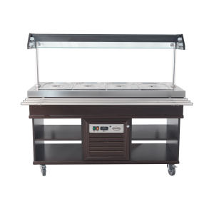 Warmbuffet GN 1/1 CombiSteel - Edelstahl | Gastronomie