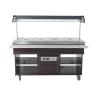 Warmbuffet GN 1/1 CombiSteel - Edelstahl | Gastronomie